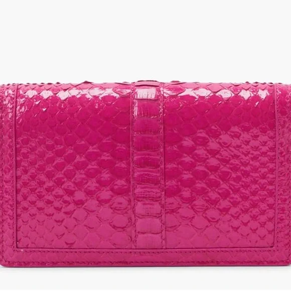 NWT Versace Wallet On Chain Greca Goddess Phyton - Picture 6 of 6